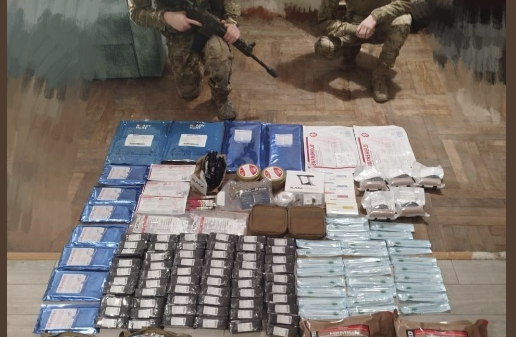 Assist Ukraine Continues to Actively Deliver Critical Life Saving Medical Supplies to Units in Need